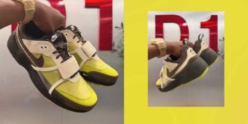 Travis Scott x Nike Zoom Field Jaxx "Limelight"