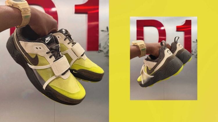 Travis Scott x Nike Zoom Field Jaxx "Limelight"