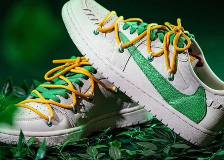Travis Scott x Off-White x Air Jordan 1 Low