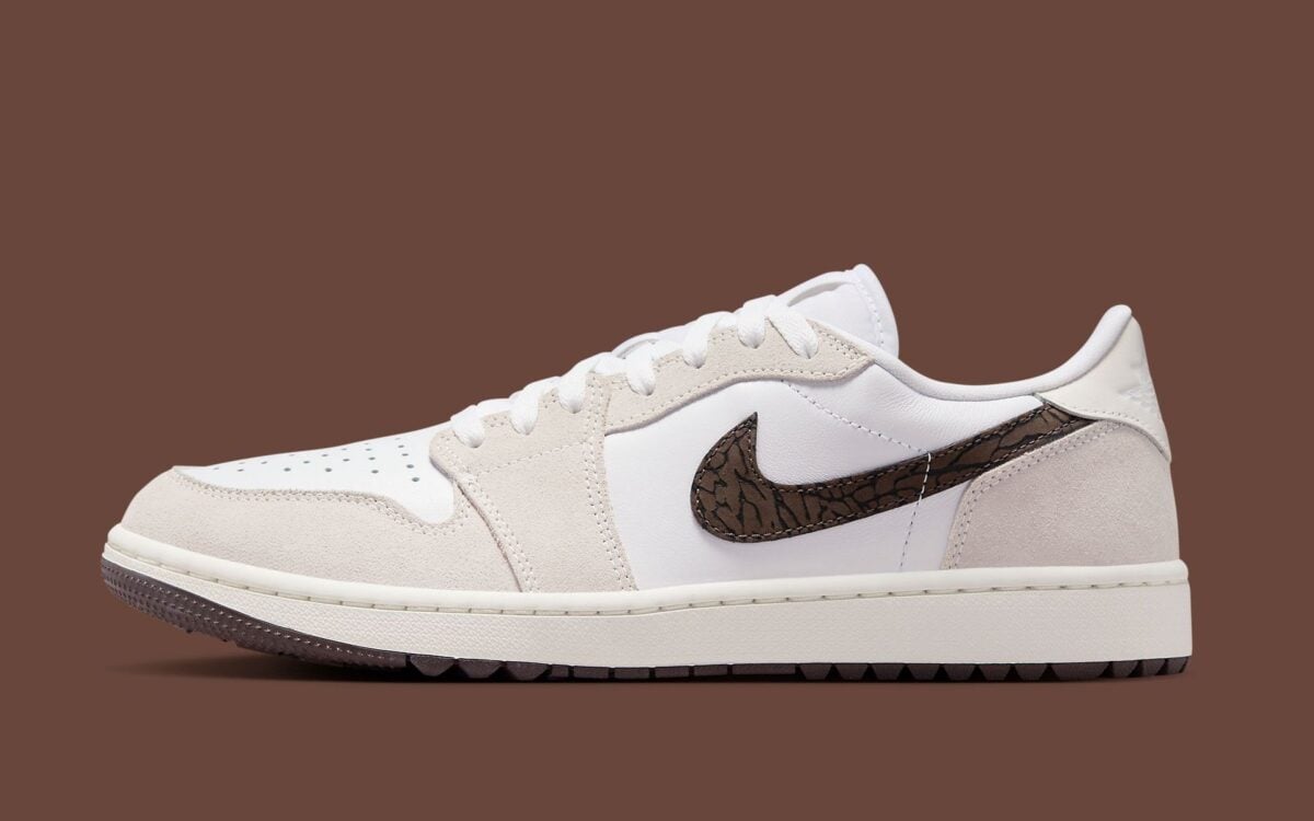 Air Jordan 1 Low Golf “Baroque Brown”