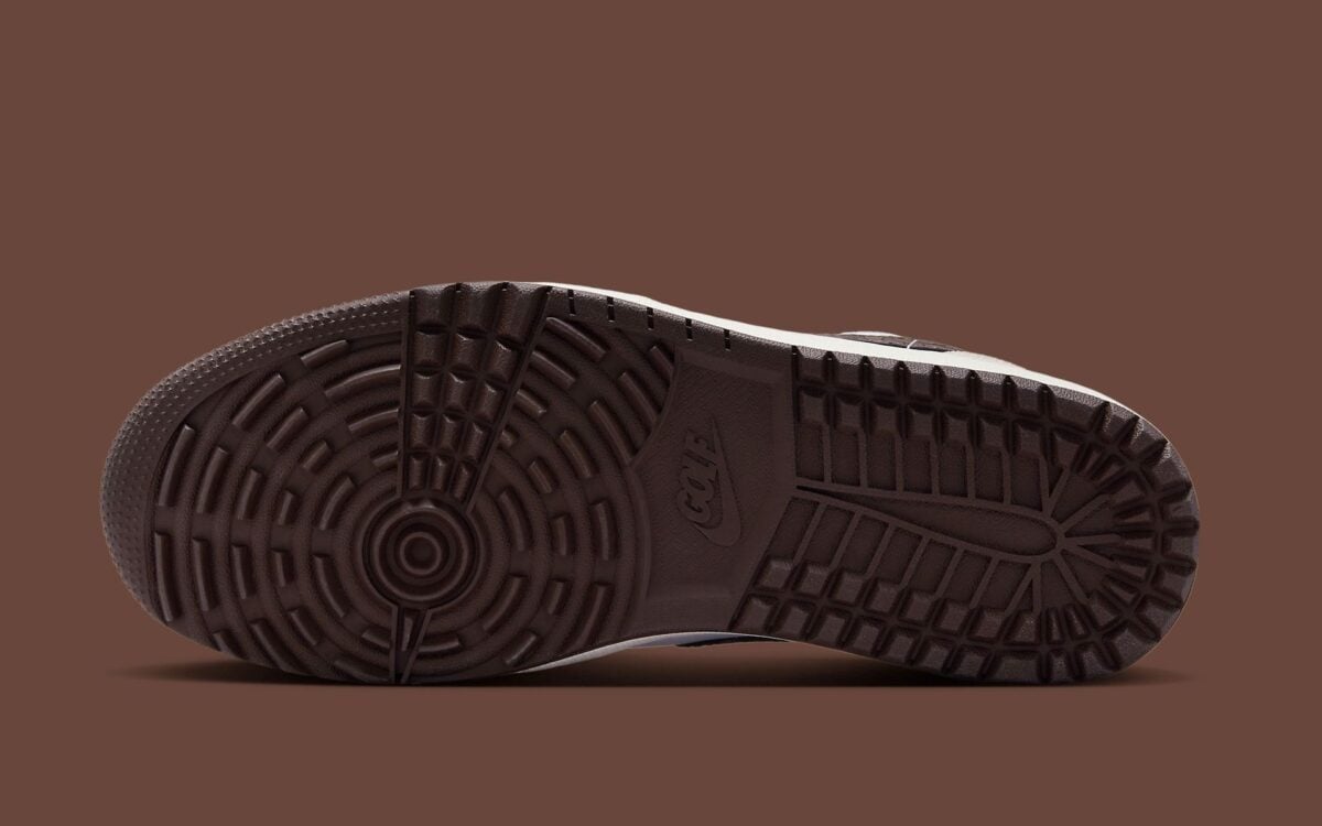 Air Jordan 1 Low Golf “Baroque Brown”