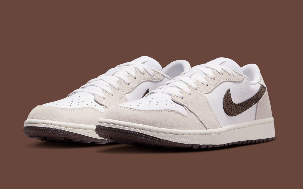 Air Jordan 1 Low Golf “Baroque Brown”