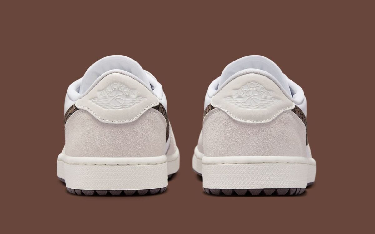 Air Jordan 1 Low Golf “Baroque Brown”