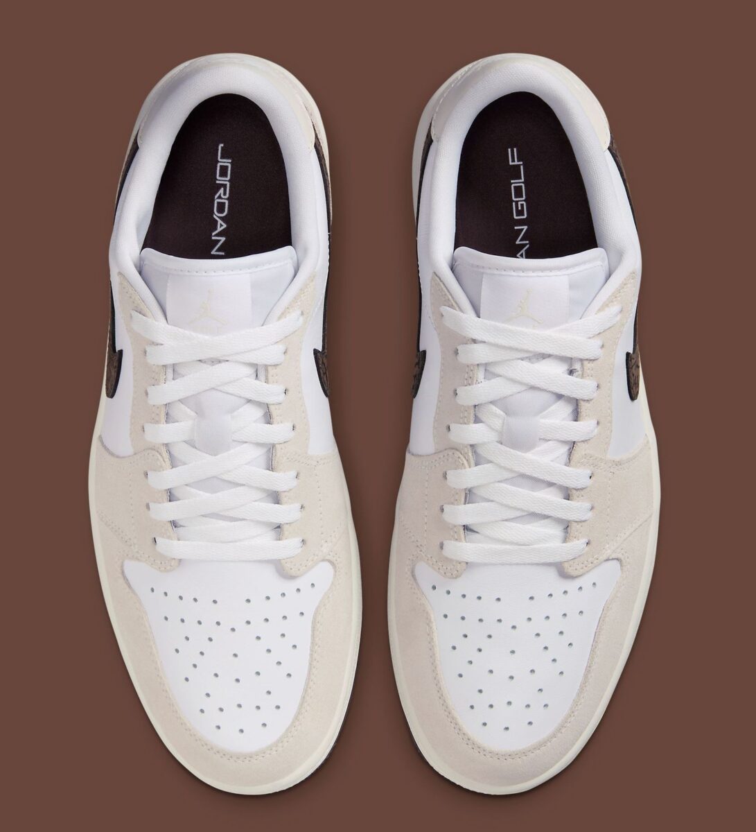 Air Jordan 1 Low Golf “Baroque Brown”