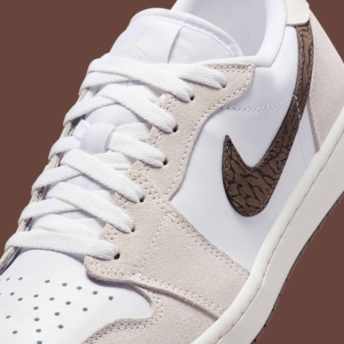 Air Jordan 1 Low Golf “Baroque Brown”