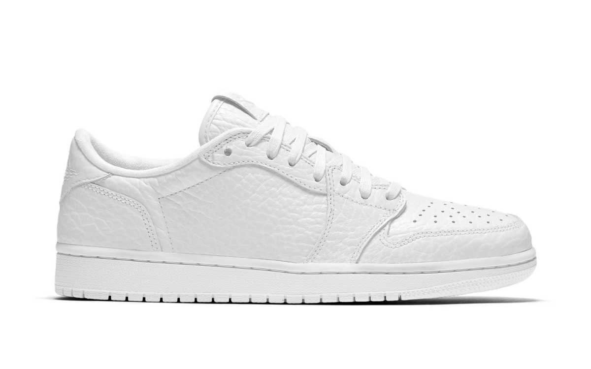 Air Jordan 1 Low OG "No Swoosh Pack"