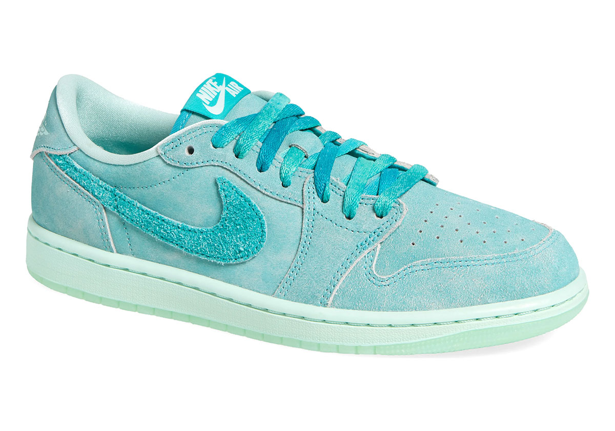 Air Jordan 1 Low OG "Washed Teal"