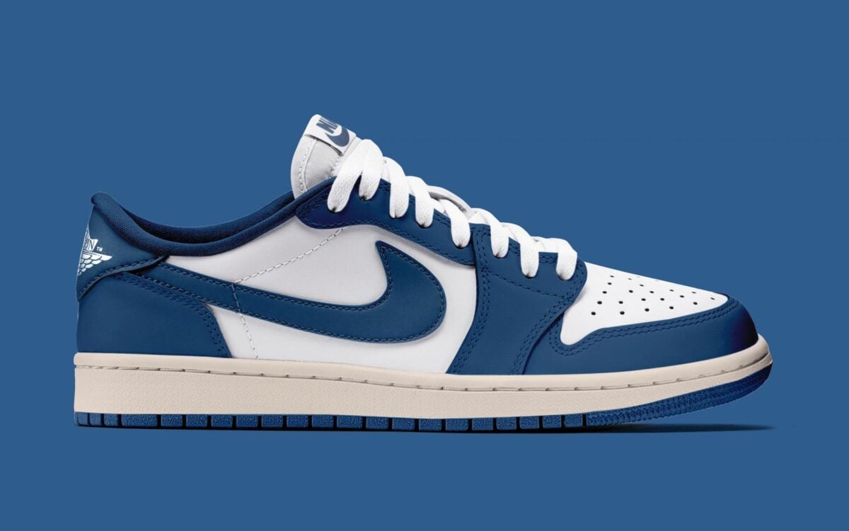 Air Jordan 1 Low OG "Storm Blue"