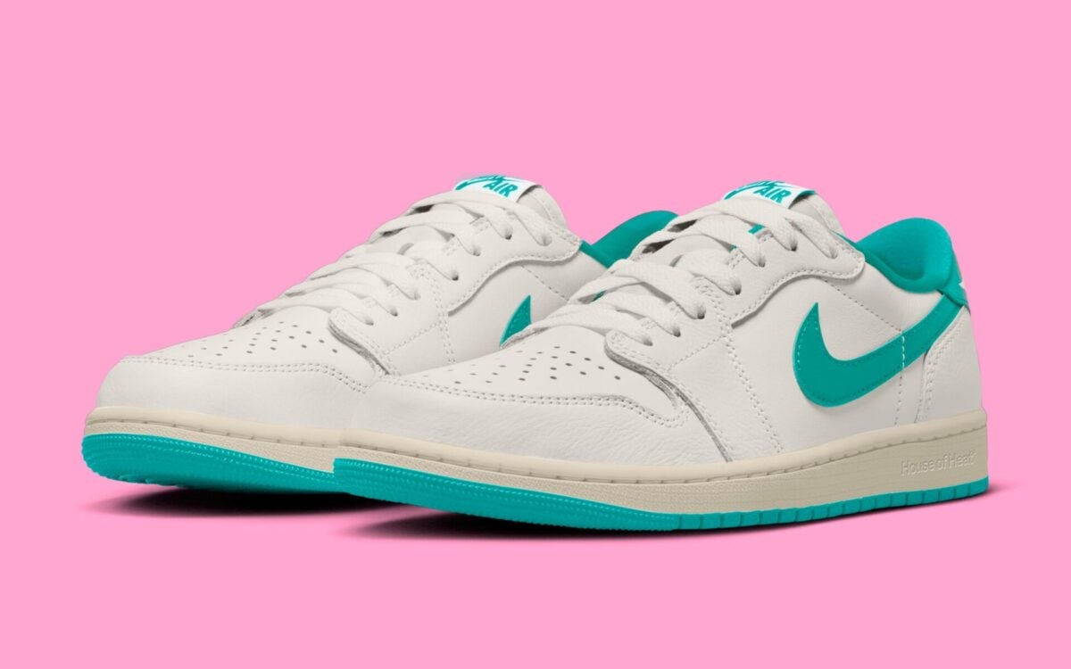 Air Jordan 1 Low OG “Washed Teal”