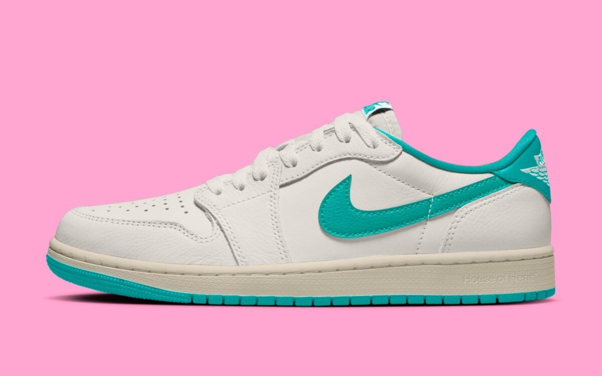 Air Jordan 1 Low OG “Washed Teal”