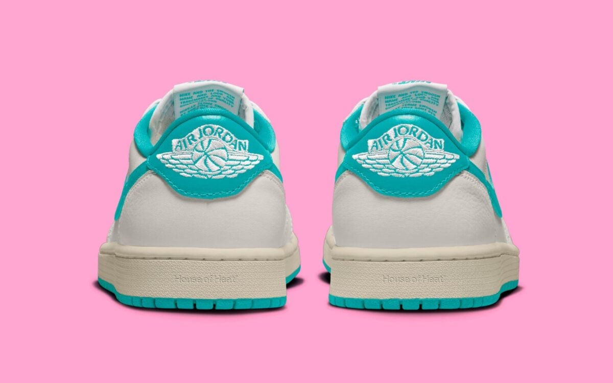 Air Jordan 1 Low OG “Washed Teal”