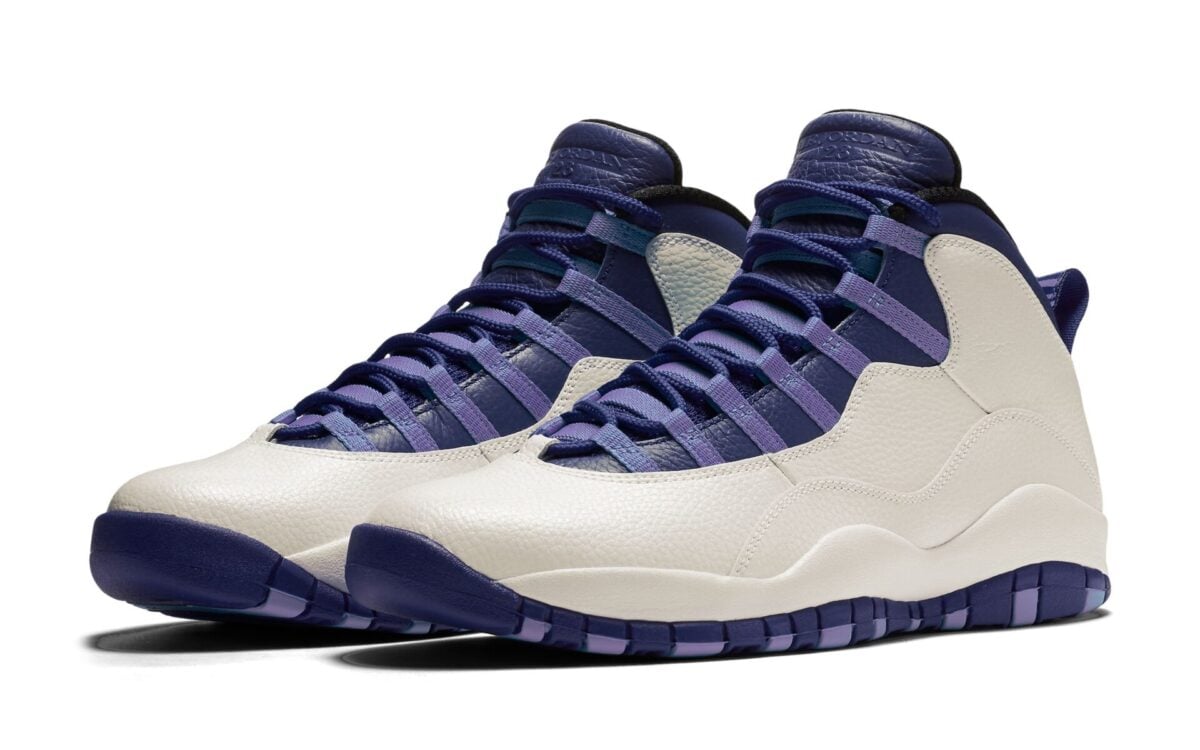 Air Jordan 10 “Hydrangeas”
