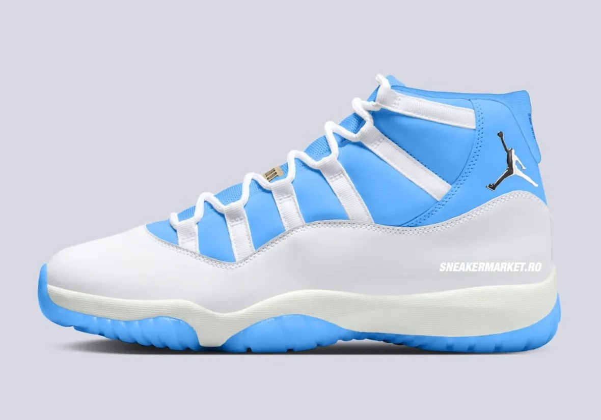 Air Jordan 11 "Football Blue"
