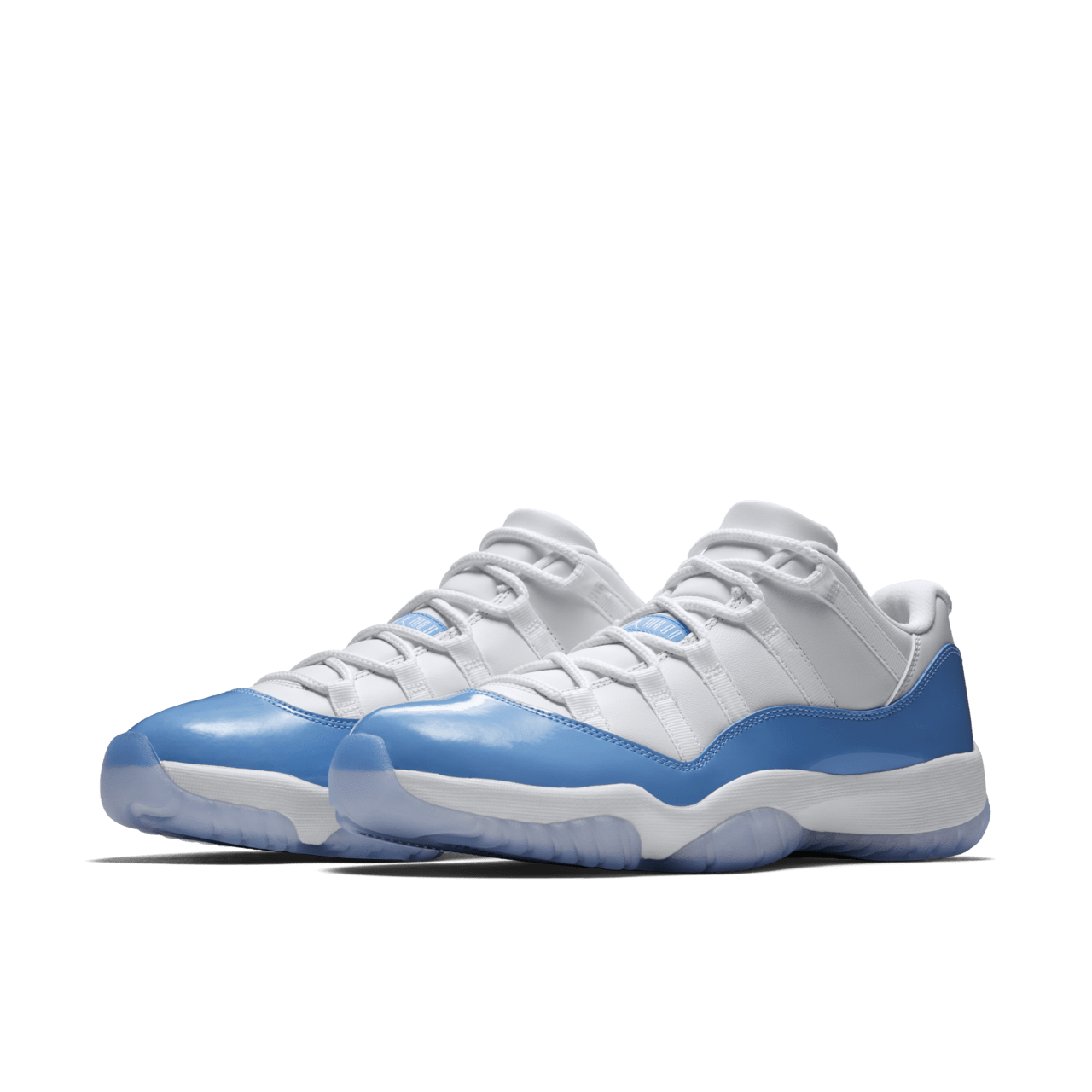 AIR JORDAN XI LOW
UNIVERSITY BLUE