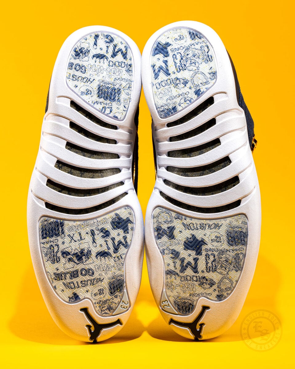 Air Jordan 12 “Michigan” PE