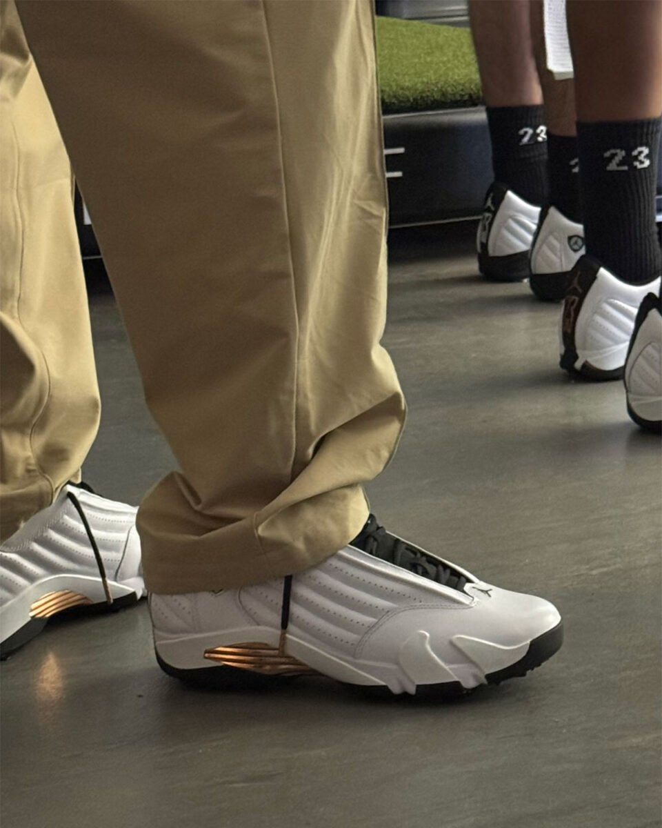 Air Jordan 14 Golf "US Open"