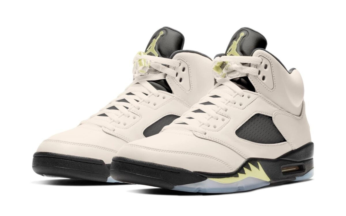 Air Jordan 5 "Luminous Green"