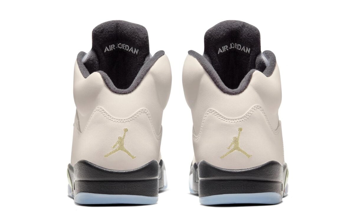 Air Jordan 5 "Luminous Green"