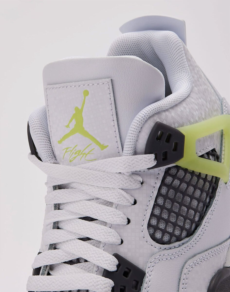 Air Jordan 4 GS “Light Lemon Twist”