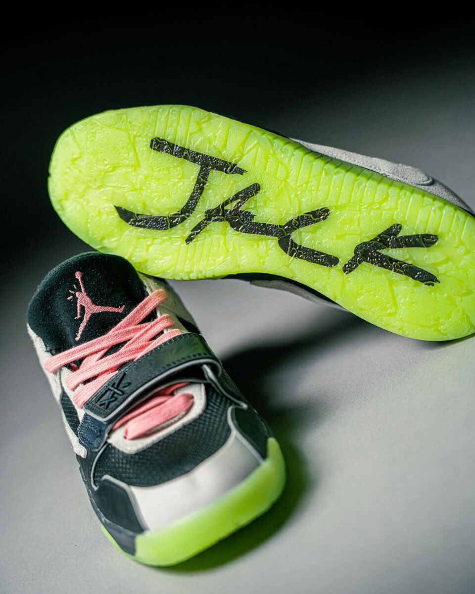 Travis Scott x Chase B x Jordan Jumpman Jack
