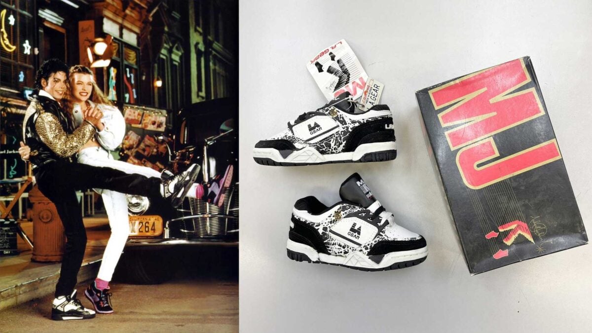 la gear skechers michael jackson