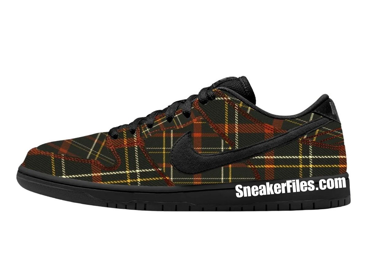 Nardwuar x Nike SB Dunk Low