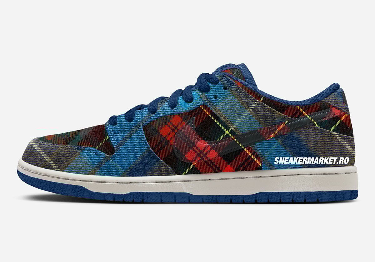 Nardwuar x Nike SB Dunk Low