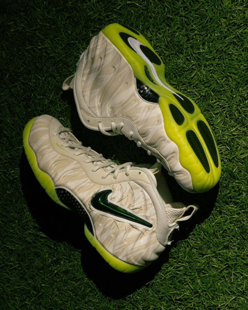 Nike Air Foamposite Pro
Mummy Duck Oregon PE