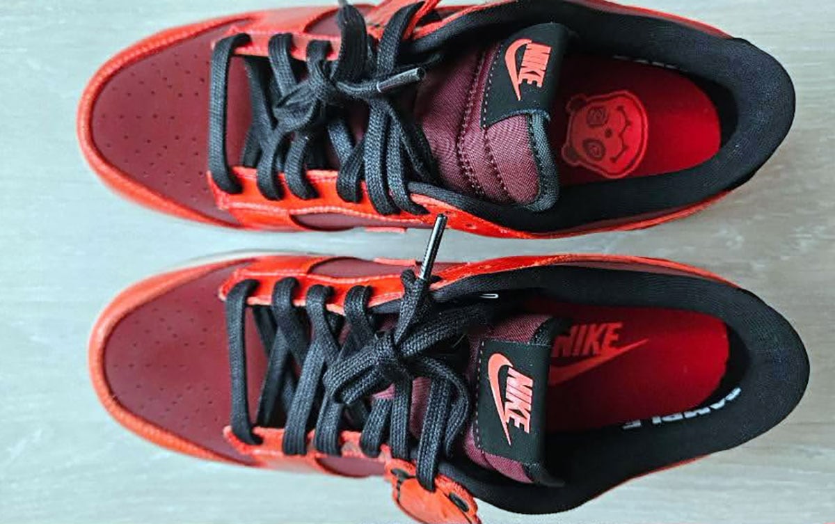 "Red Panda" nike Dunk Low