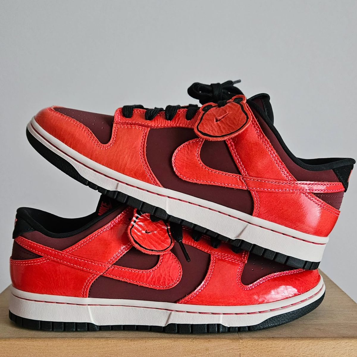 "Red Panda" nike Dunk Low