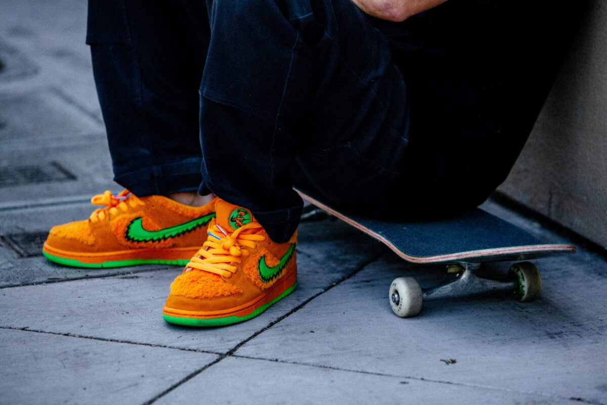 Nike SB Dunk Low x Grateful Dead ‘Orange Bear’