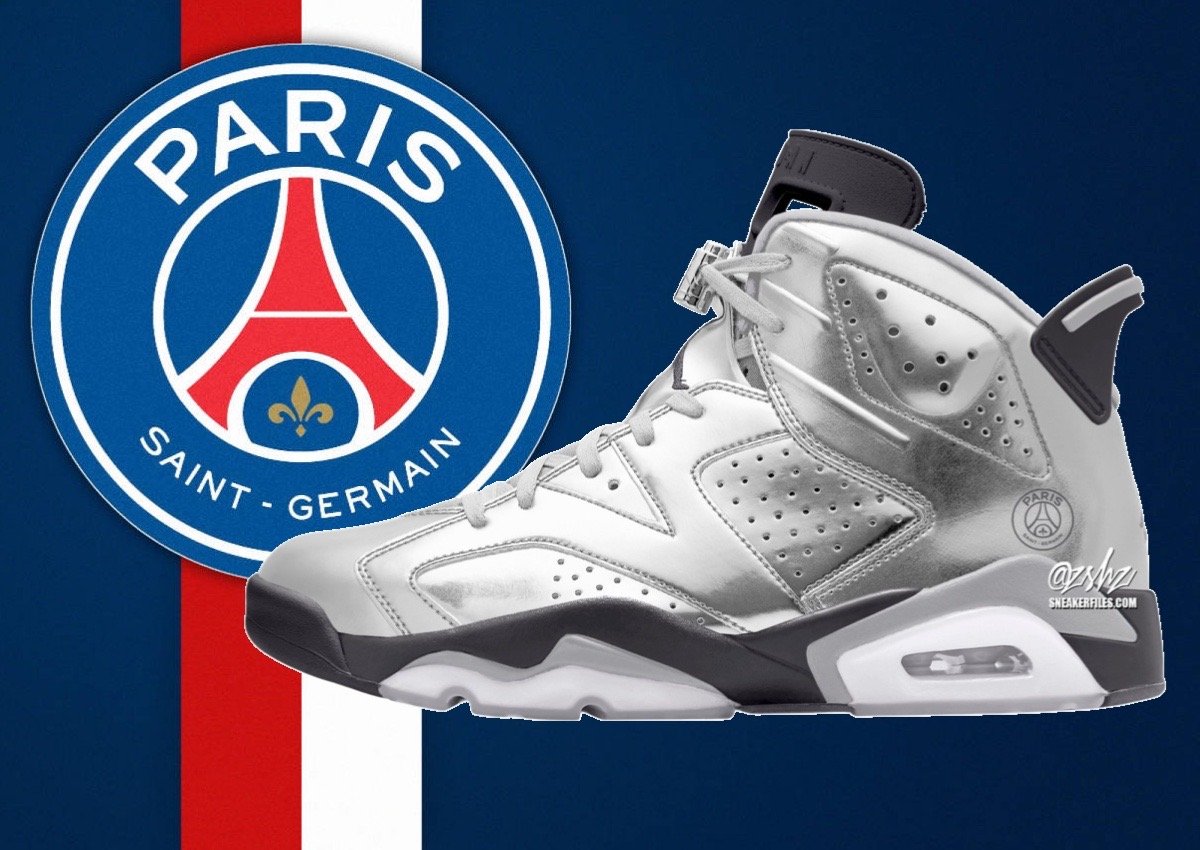 PSG X AIR JORDAN 6