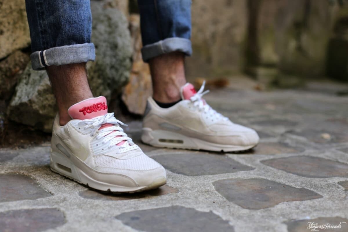 Dizzee Rascal x Ben Drury x Nike Air Max 90 Tongue n Cheek