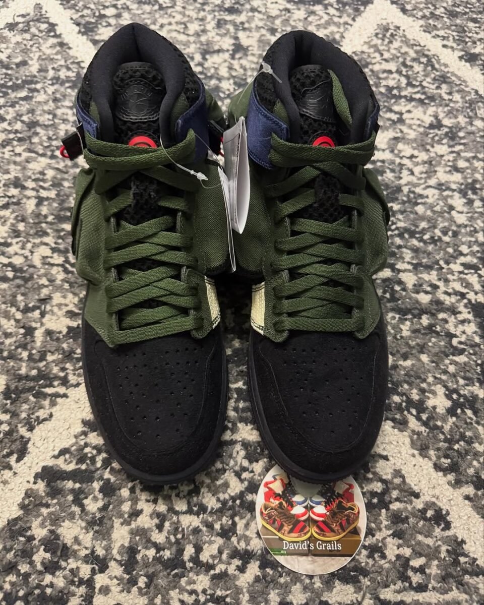 Naruto x Air Jordan 1