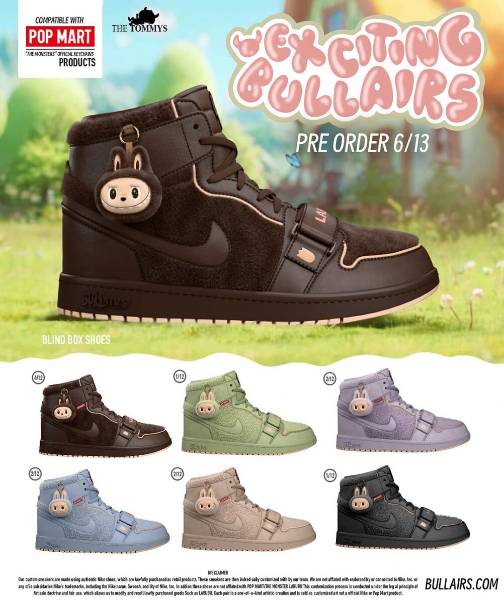 Air Jordan 1 High “Labubu”