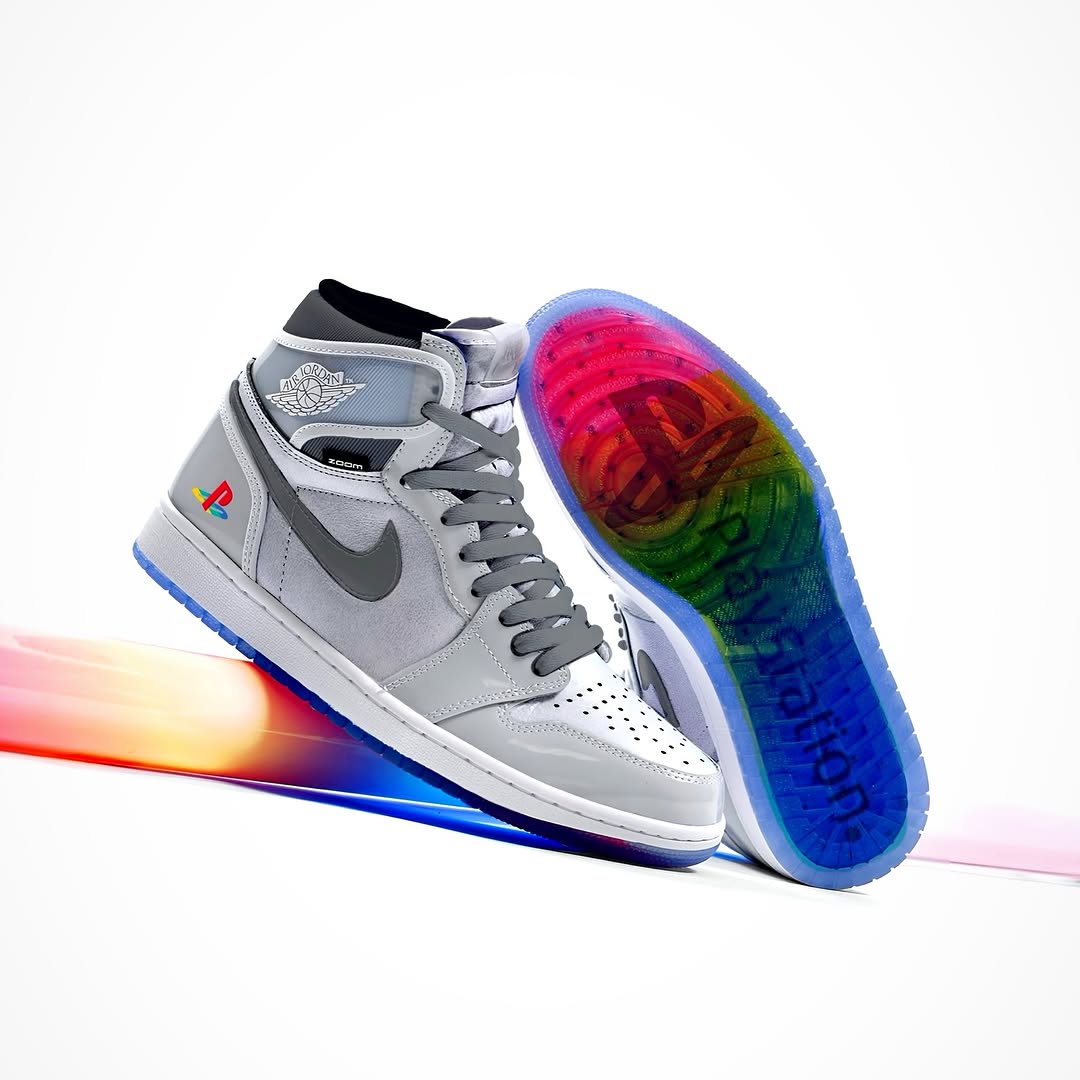 PlayStation Jordan Sneakers