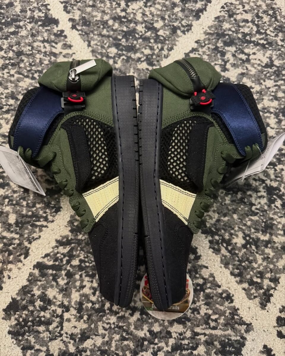 Naruto x Air Jordan 1