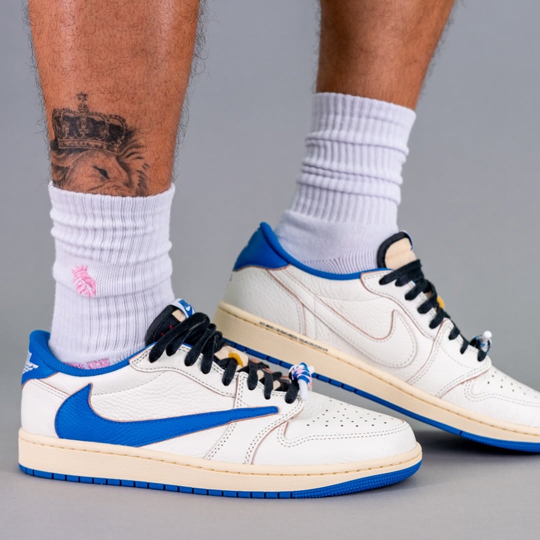 Travis Scott x Fragment x Air Jordan 1 Low OG