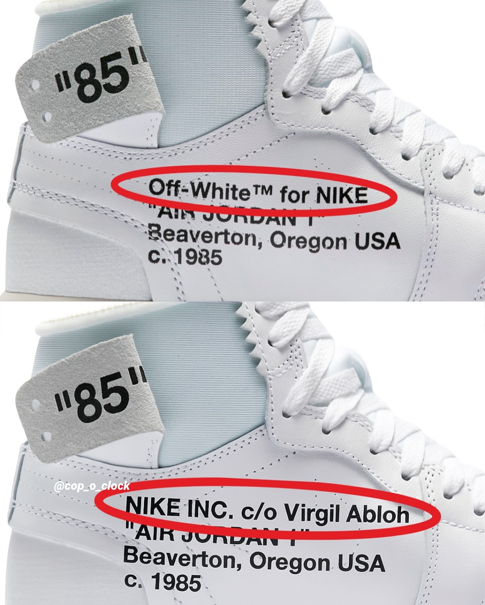 Off-White x Air Jordan 1 High