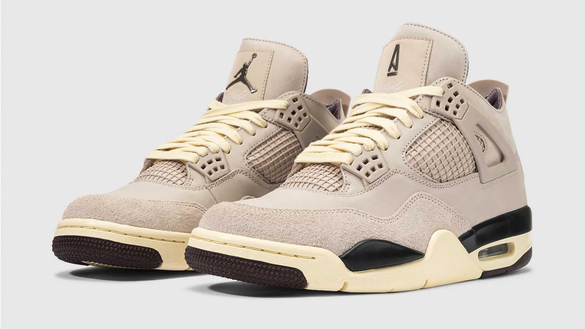 A Ma Maniére x Air Jordan 4 "While You Were Sleeping"