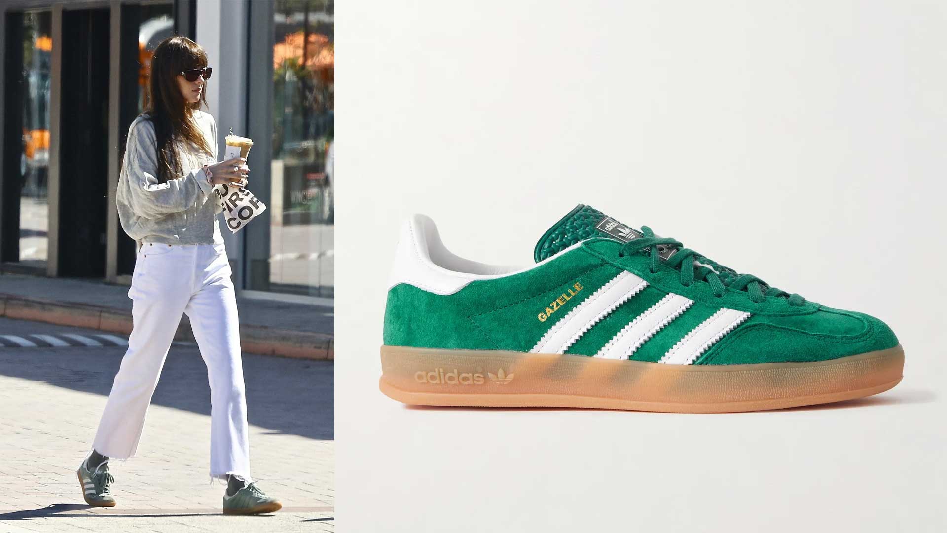 Adidas Gazelle Dakota Johnson
