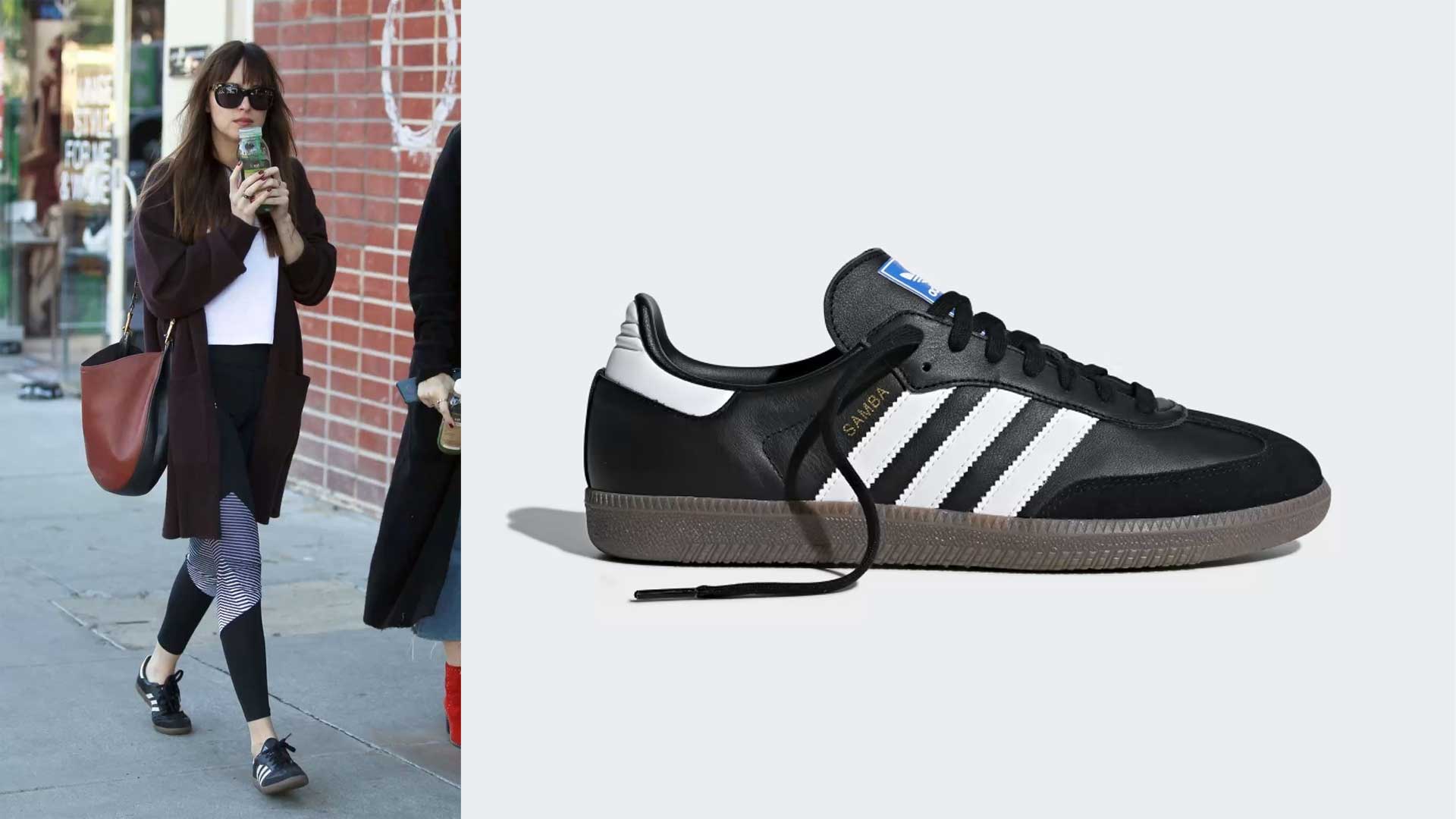 Adidas Samba black Dakota Johnson Sneakers