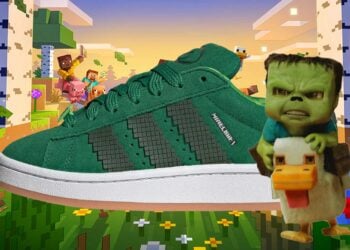 Adidas x Minecraft Sneakers