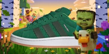 Adidas x Minecraft Sneakers