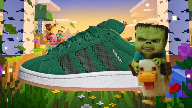 Adidas x Minecraft Sneakers