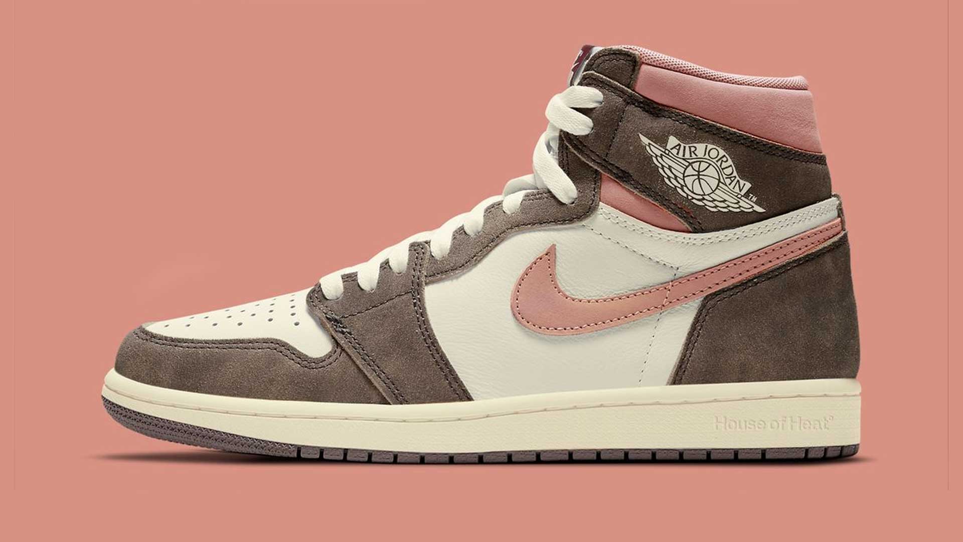 Air Jordan 1 High OG "Light Madder Root"