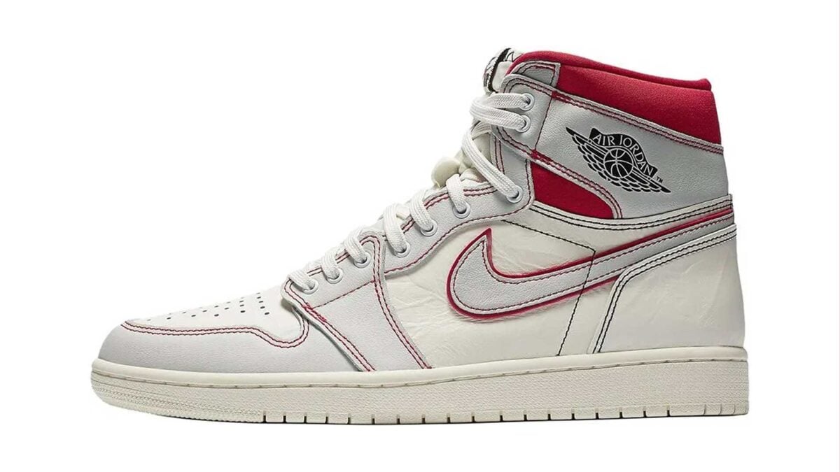 Air Jordan 1 High OG "Sail/University Red"