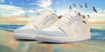 Air Jordan 1 Low Sail