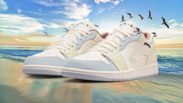 Air Jordan 1 Low Sail