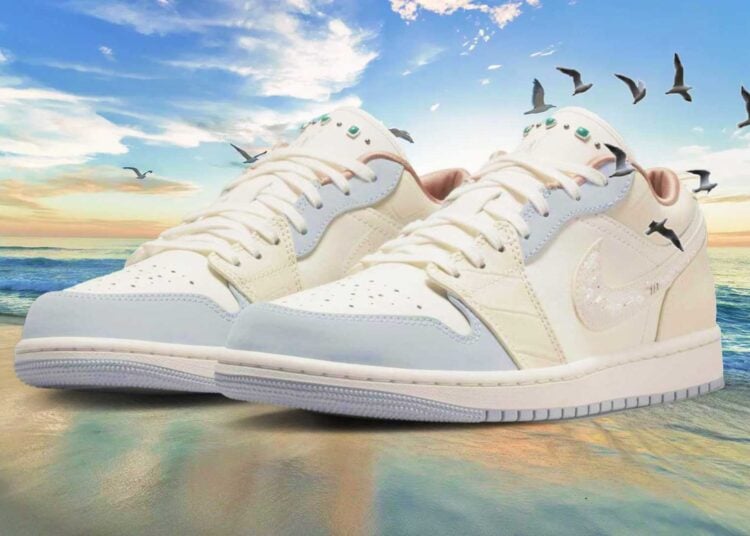 Air Jordan 1 Low Sail